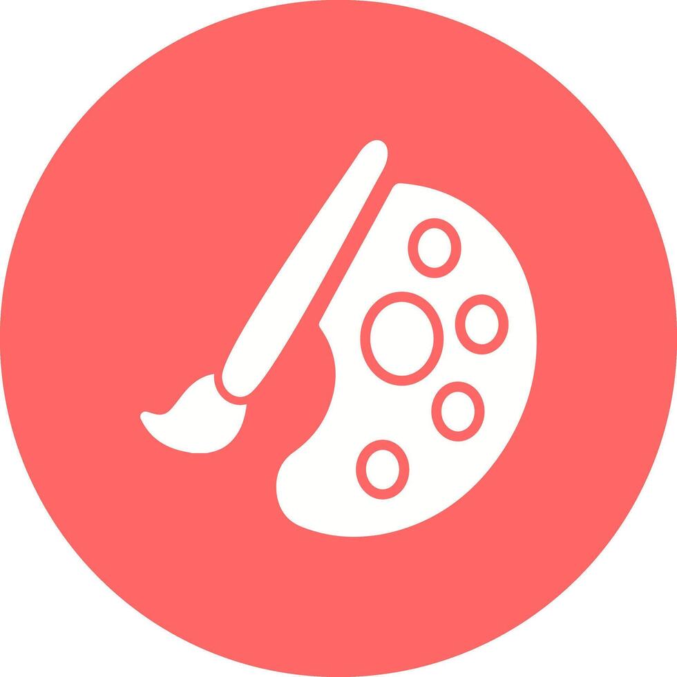 Paint Brush Vector Icon