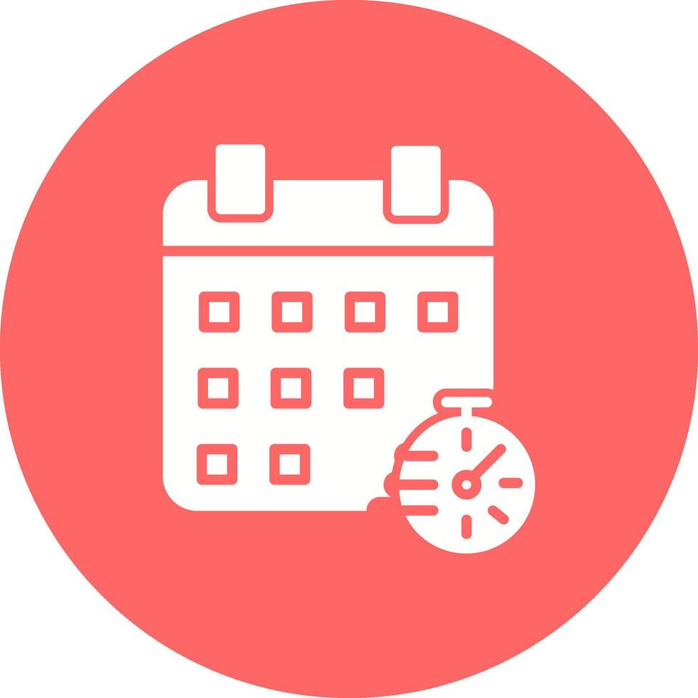 Timetable Vector Icon