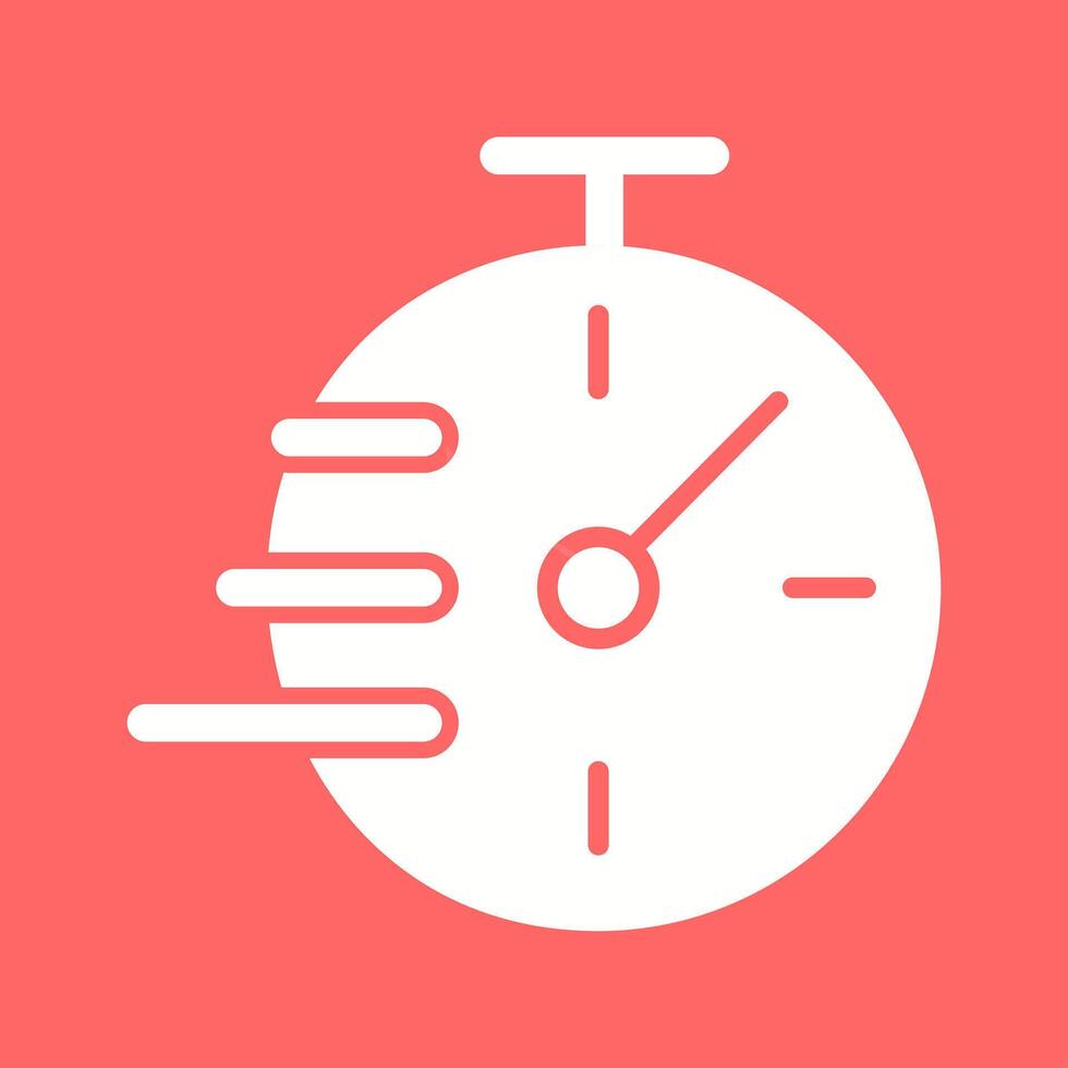 Flex Time Vector Icon