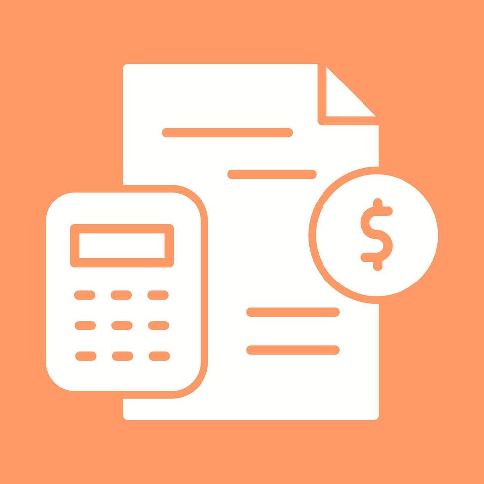 Accounting Vector Icon
