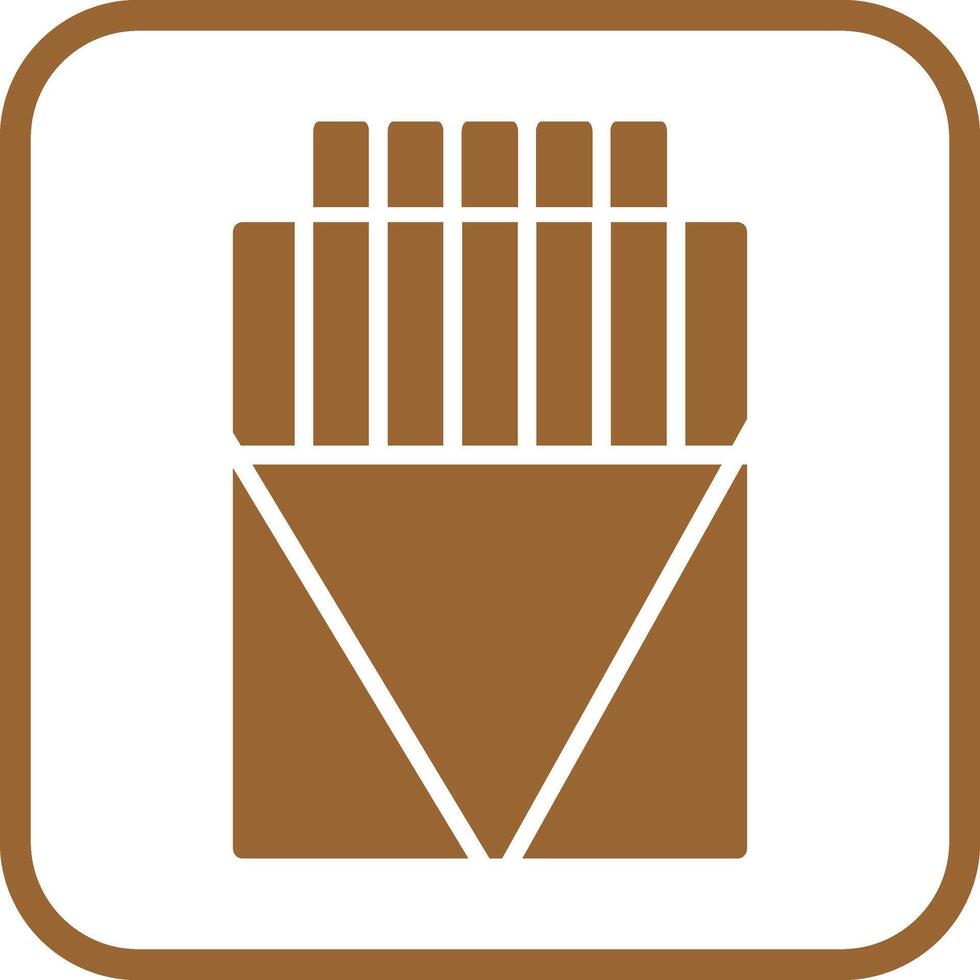 Cigar Box Vector Icon