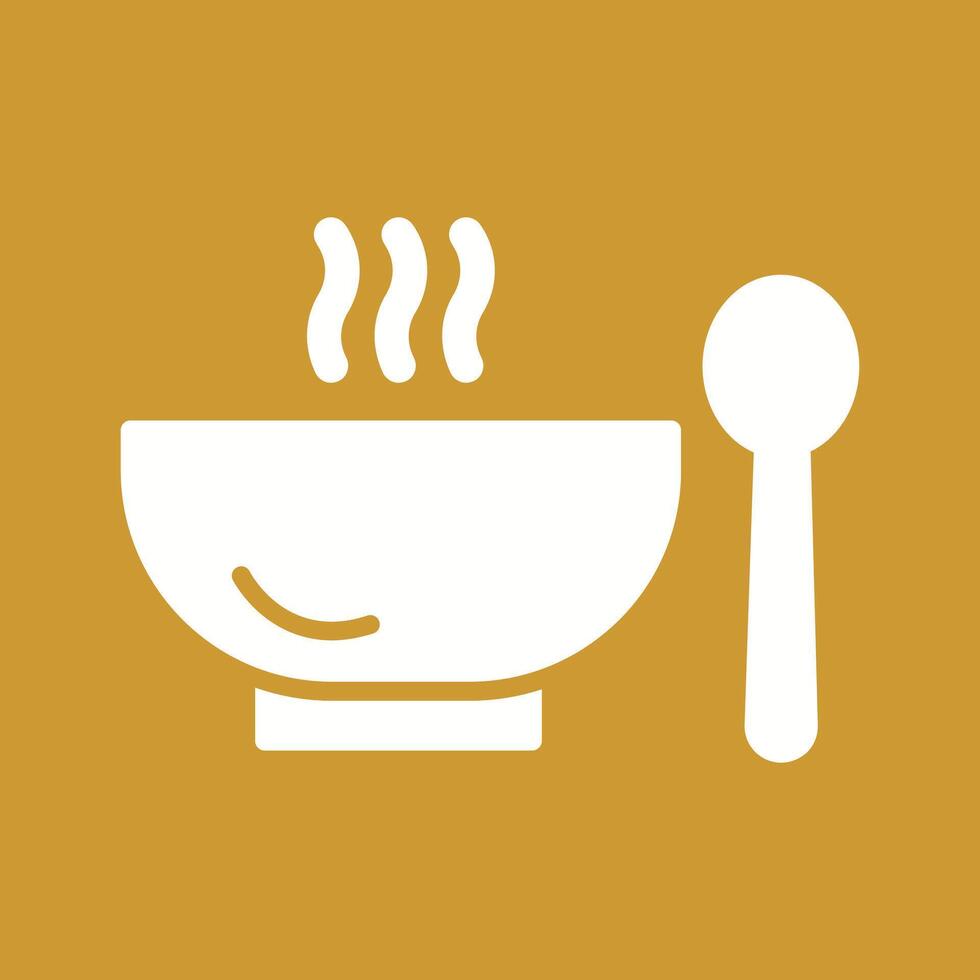 Soup Vector Icon