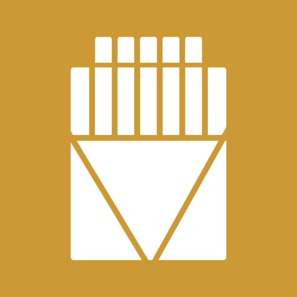 Cigar Box Vector Icon