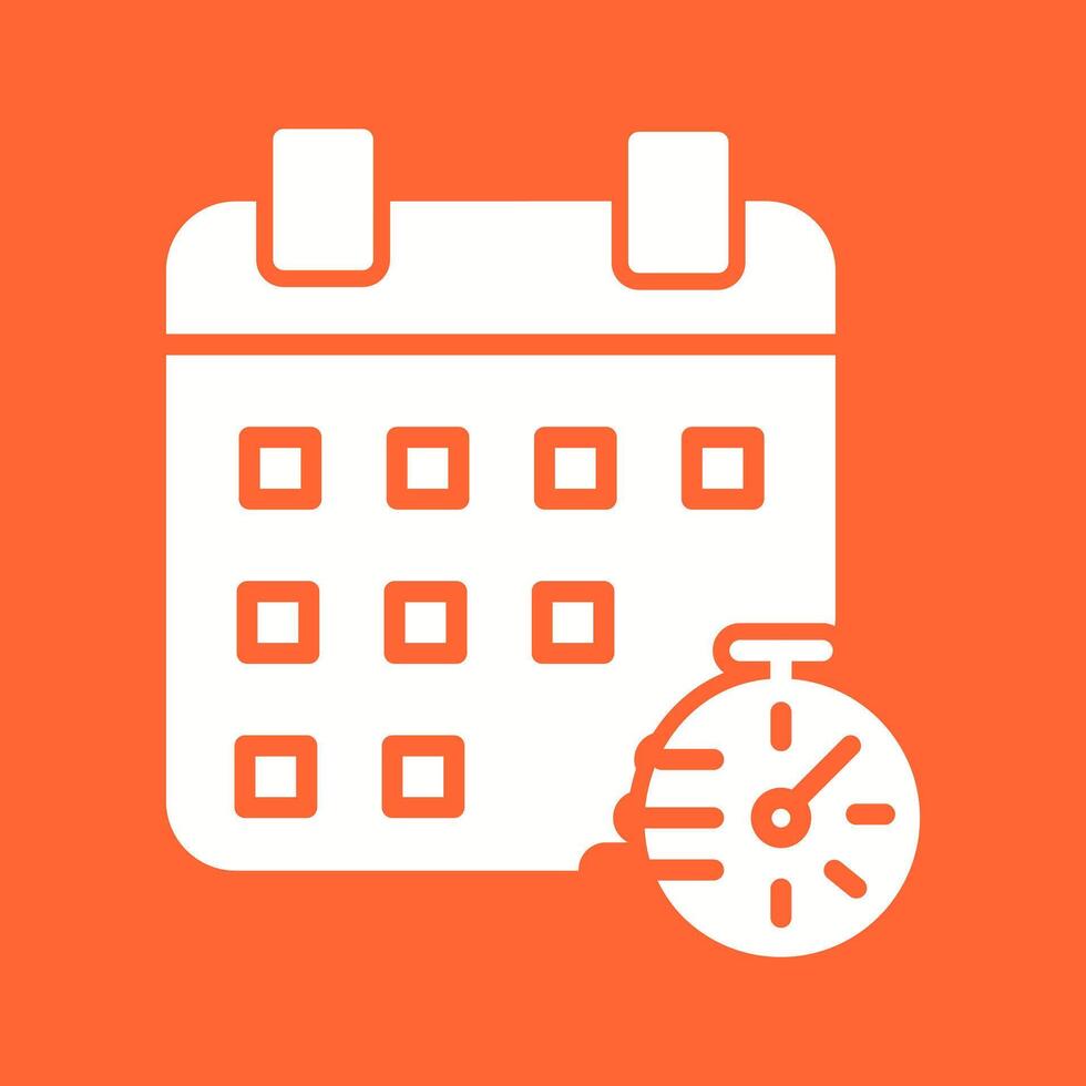 Timetable Vector Icon