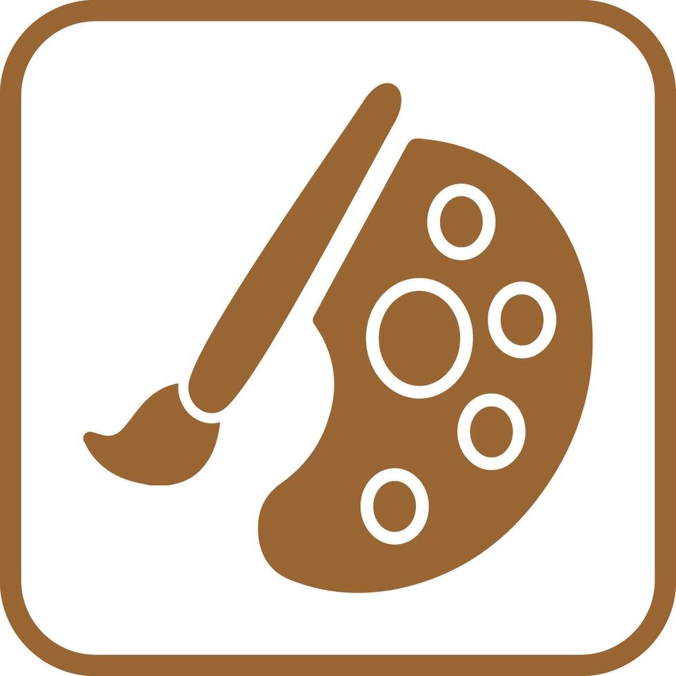 Paint Brush Vector Icon