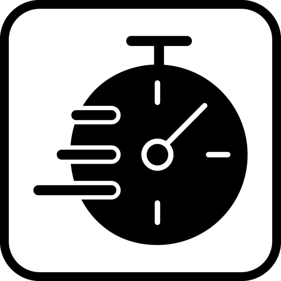 icono de vector de tiempo flexible