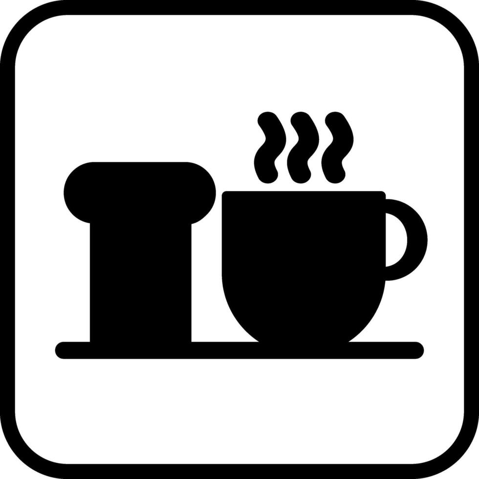 Breakfast Vector Icon