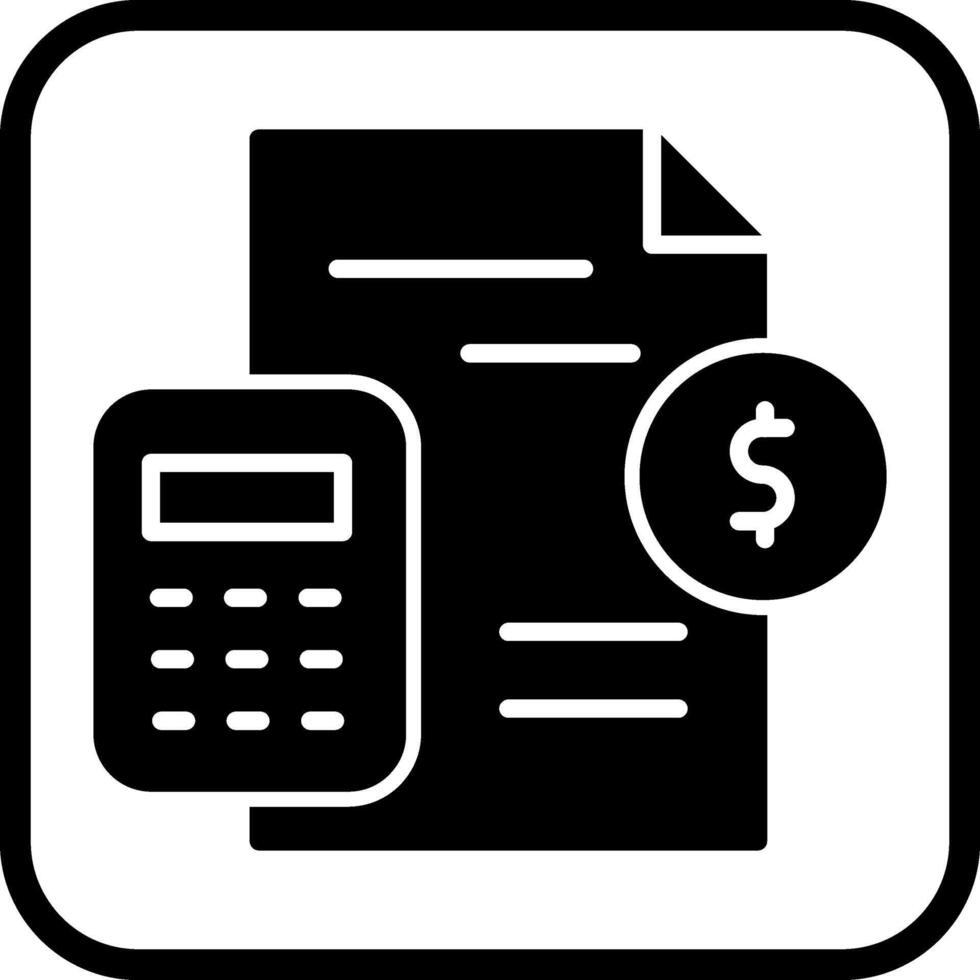 Accounting Vector Icon