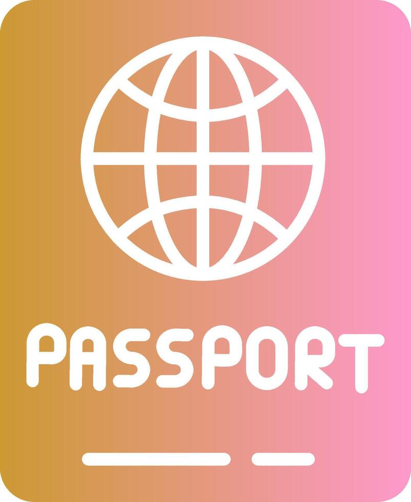Passport Vector Icon