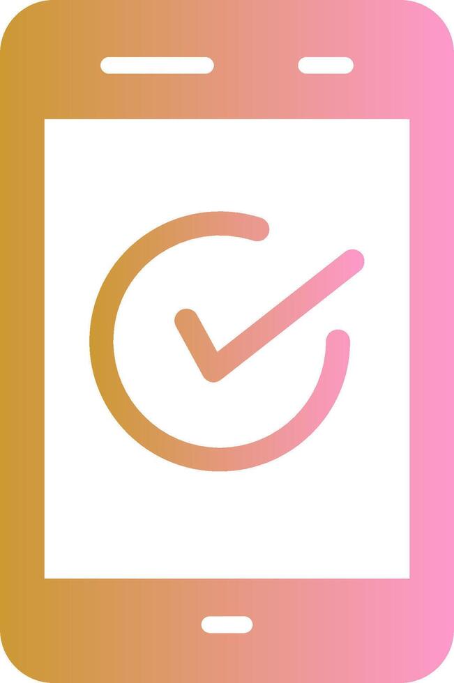 Tick Vector Icon