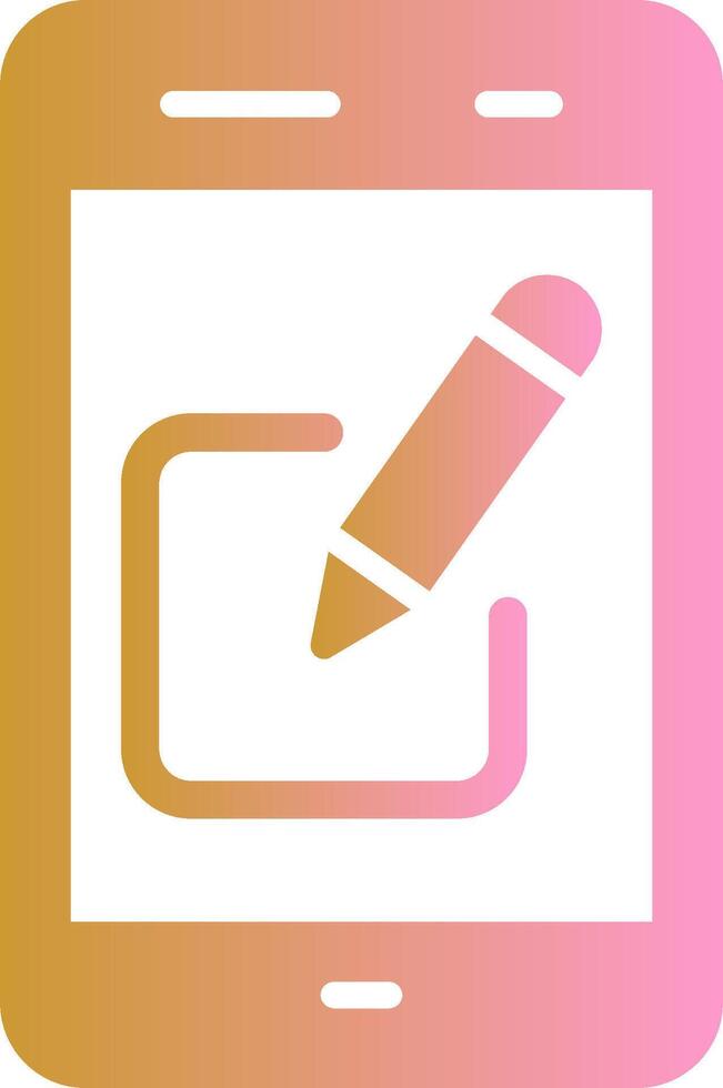 Edit Vector Icon