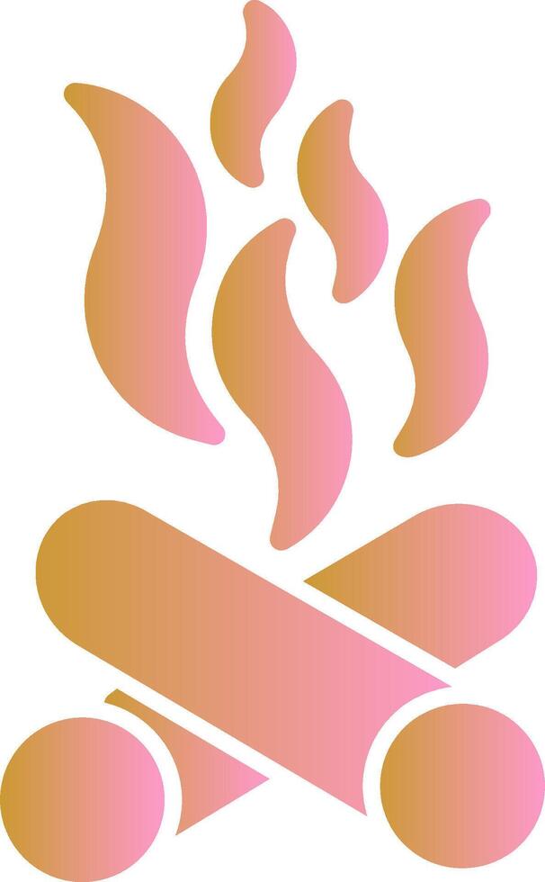 Bonfire Vector Icon