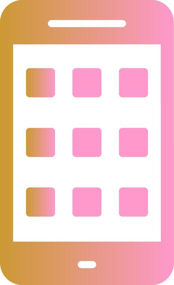 Apps Vector Icon