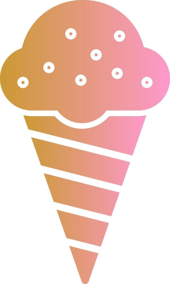 Ice Cream Vector Icon