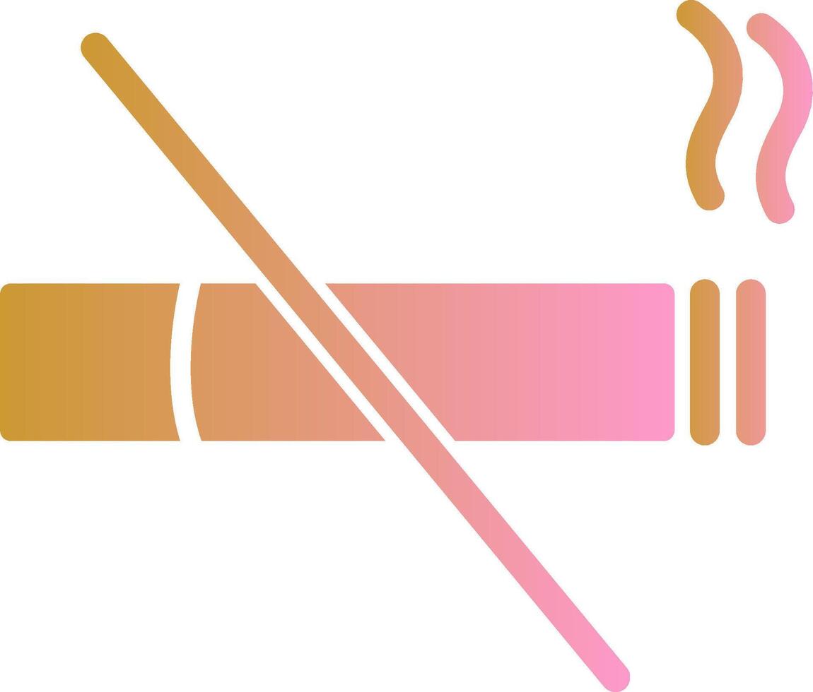 No Smoking Vector Icon