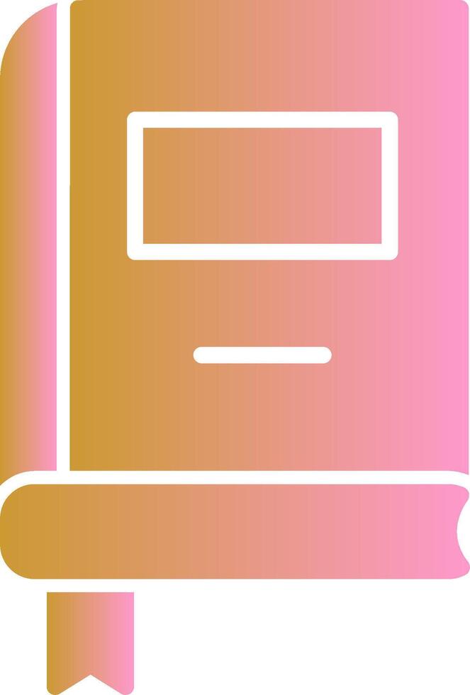 Book Vector Icon