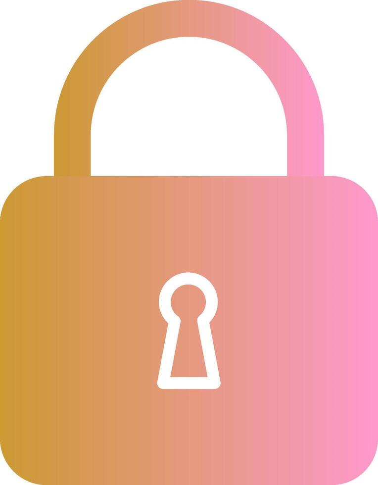 Pad Lock Vector Icon