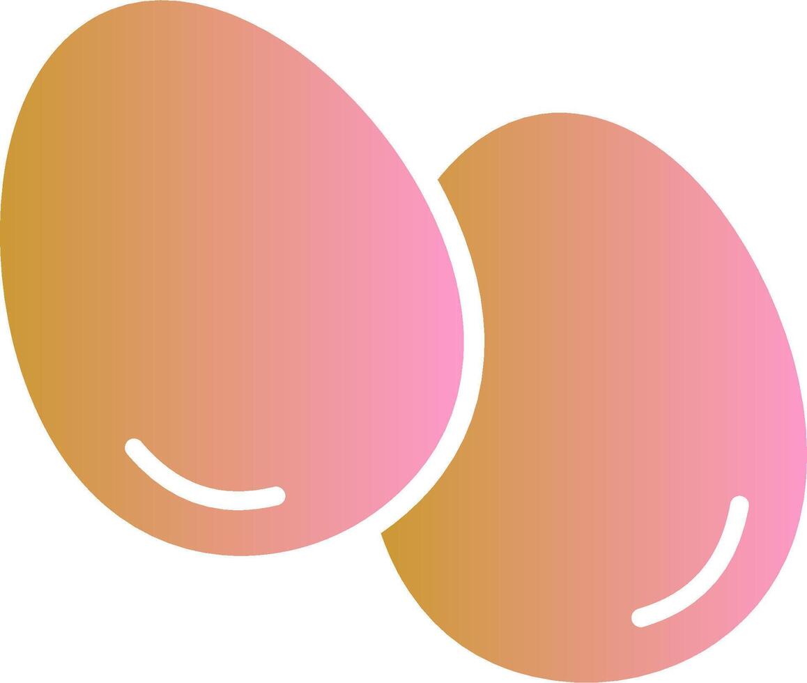 icono de vector de huevo