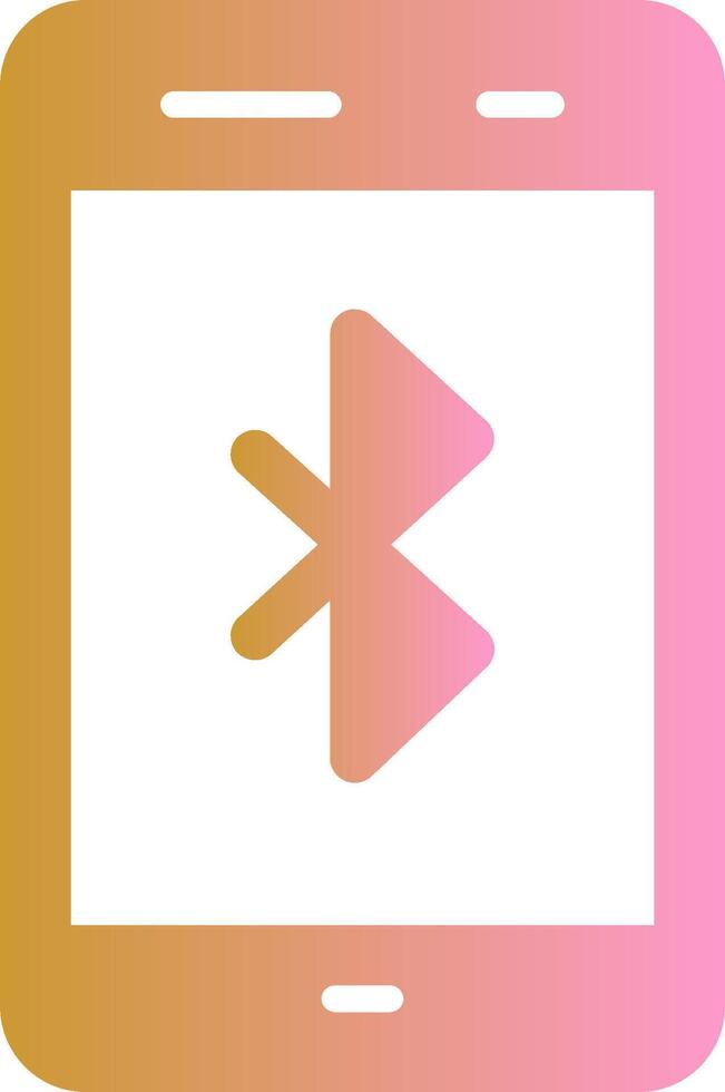 Bluetooth Vector Icon