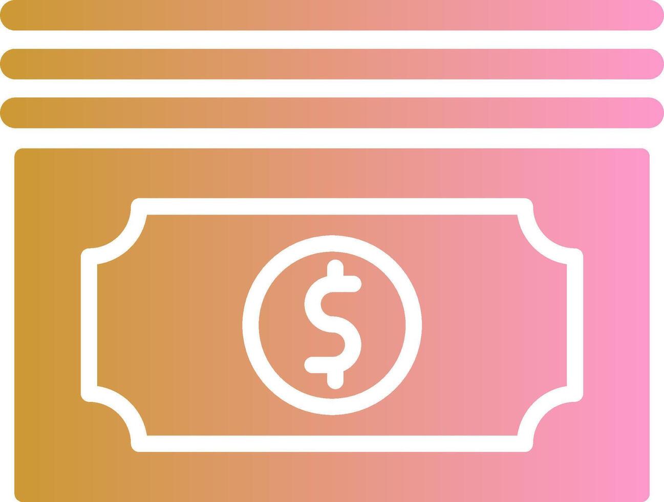 Money Vector Icon