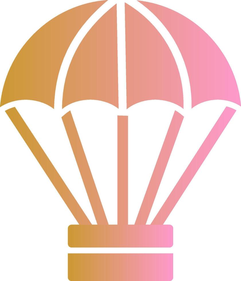 Parachute Vector Icon