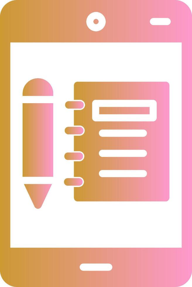 Note Vector Icon