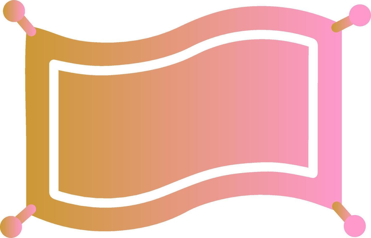 Magic Carpet Vector Icon