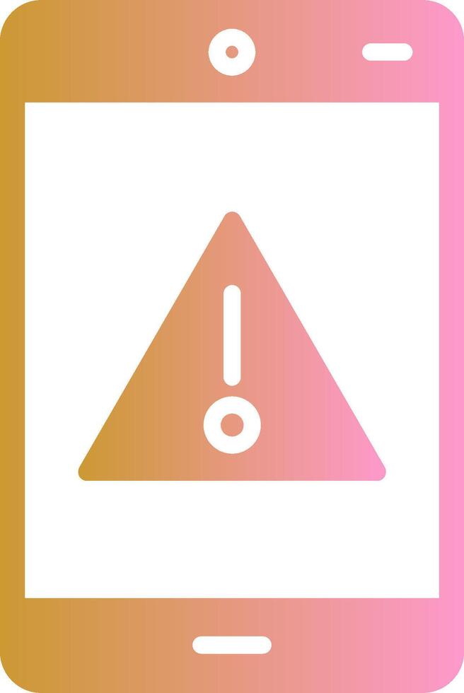 Error Vector Icon