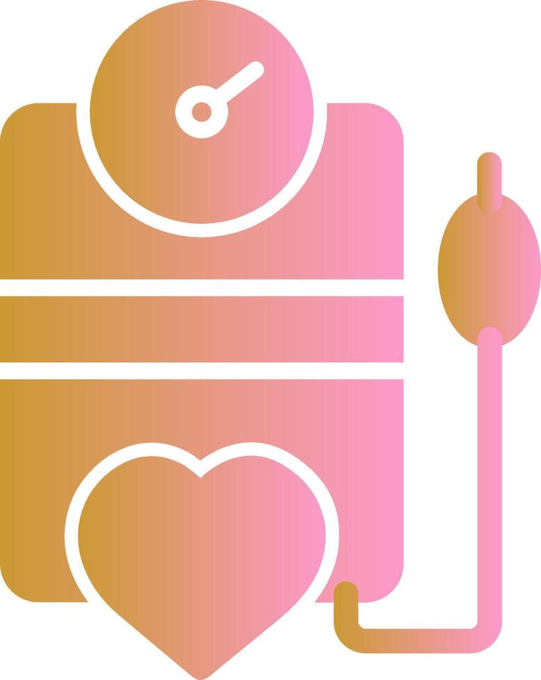 Arterial Pressure Vector Icon