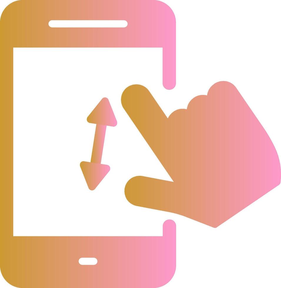Swipe Vector Icon