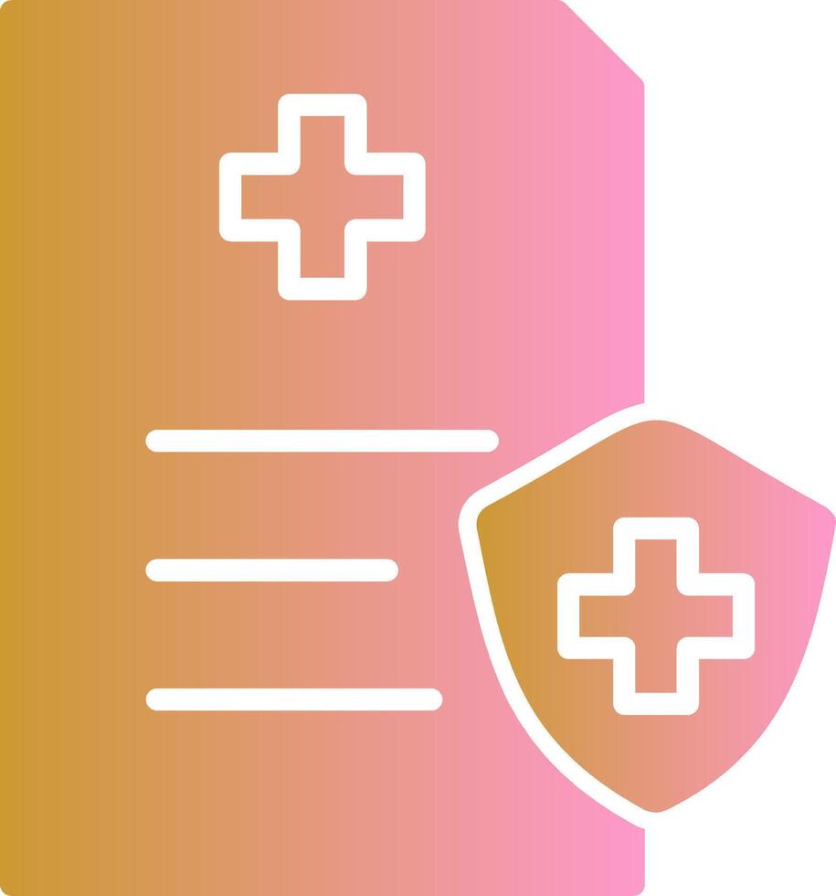 Health Insurance Vector Icon