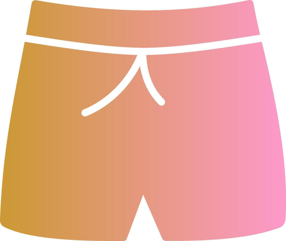 Swim Suit Vector Icon