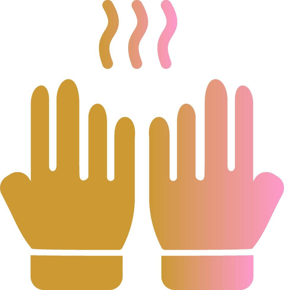 Smelly Hands Vector Icon