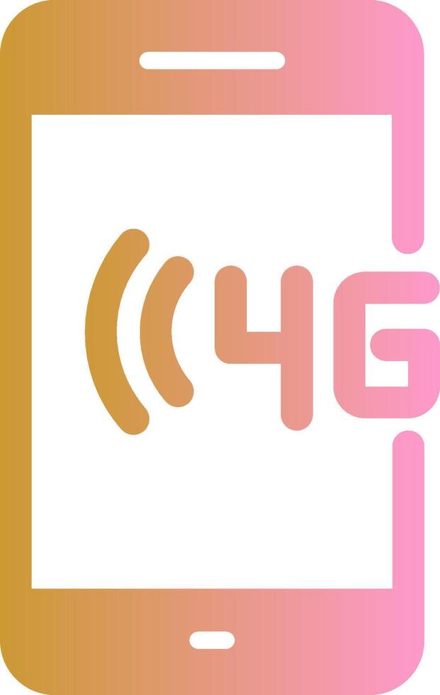 4G Vector Icon