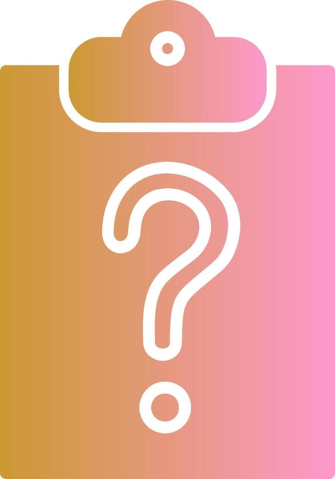 Question Vector Icon