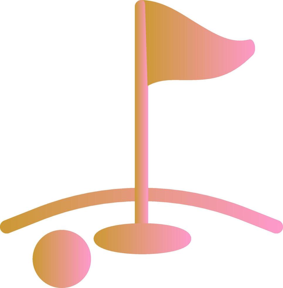 Golf Vector Icon