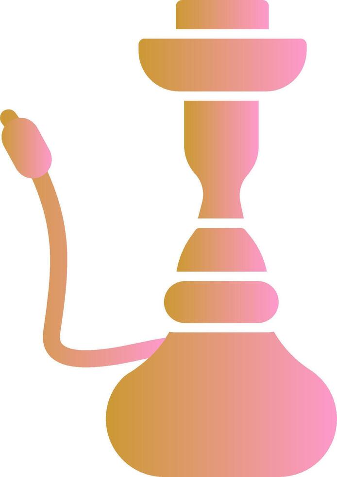 icono de vector de cachimba