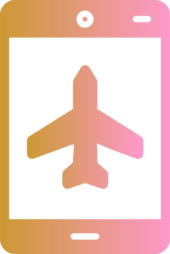 Airplane Vector Icon