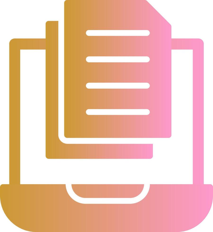 Copy Vector Icon