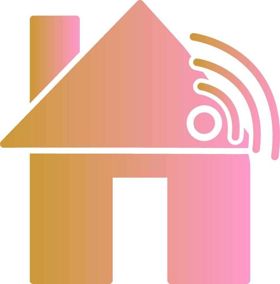 Smart House Vector Icon