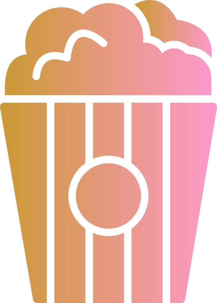 Popcorn Vector Icon