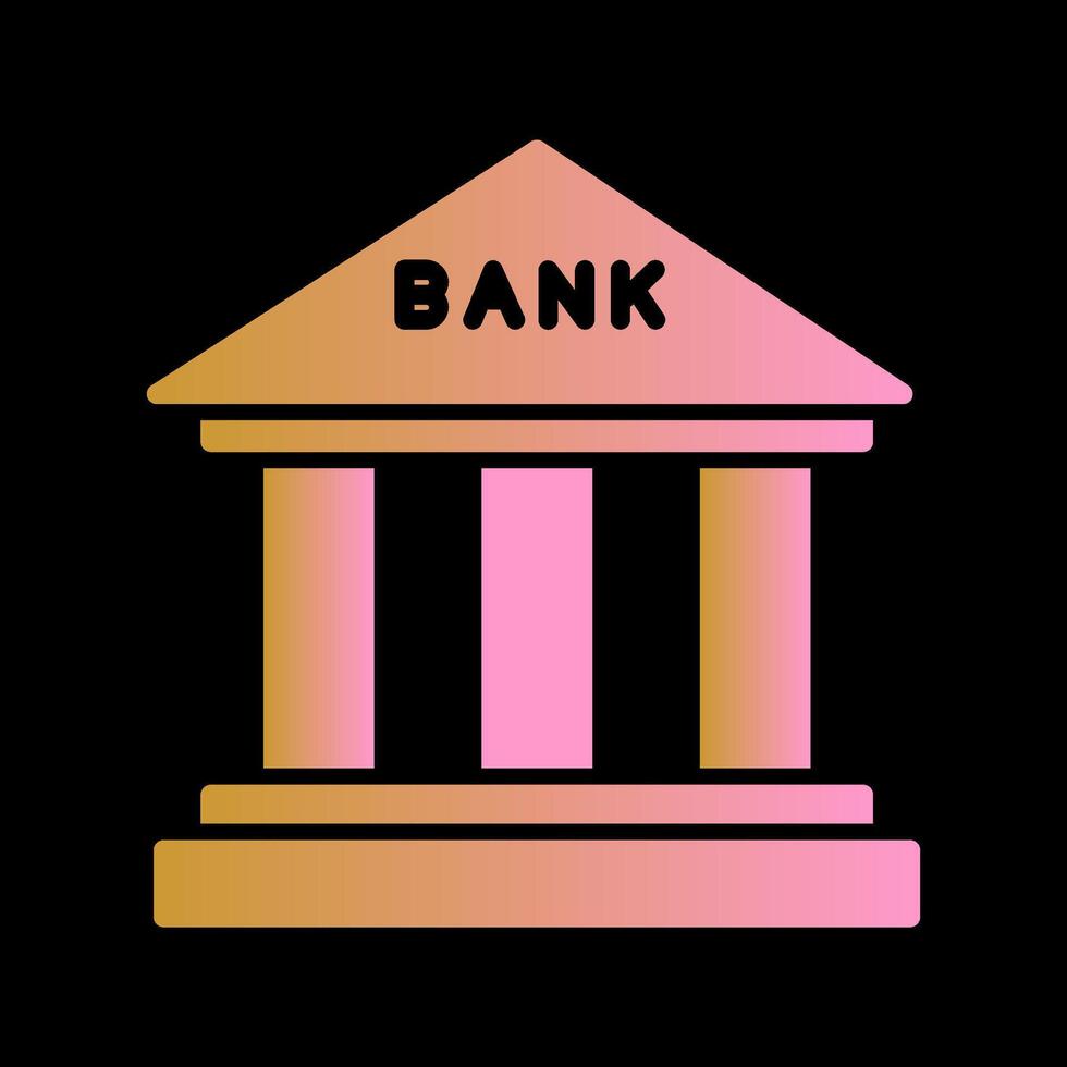 Bank Vector Icon