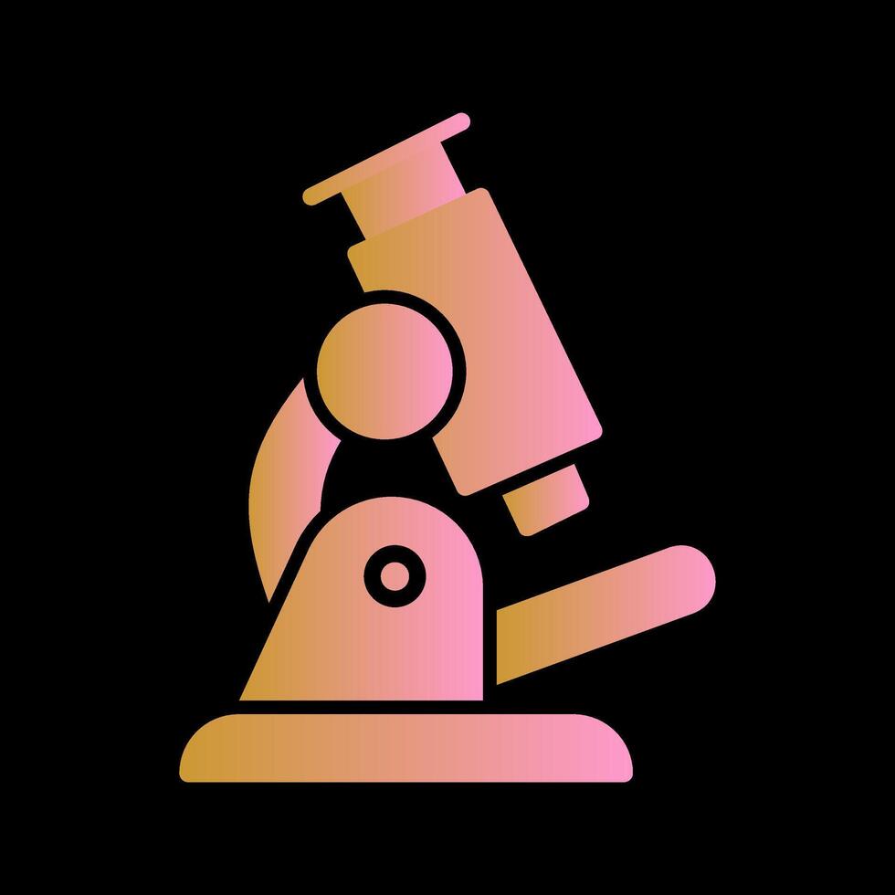 Microscope Vector Icon