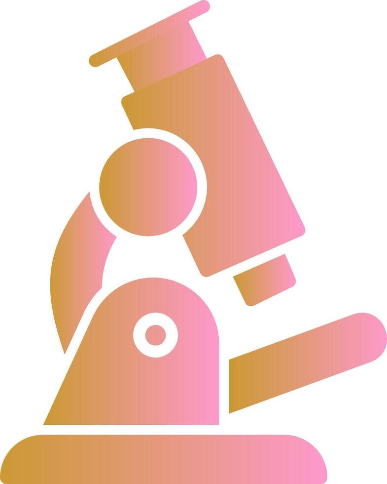 Microscope Vector Icon