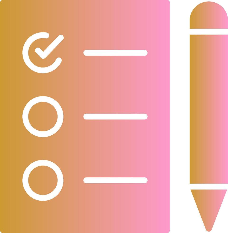 Task List Vector Icon