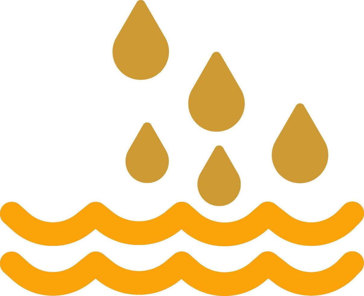 Water Drop Vector Icon