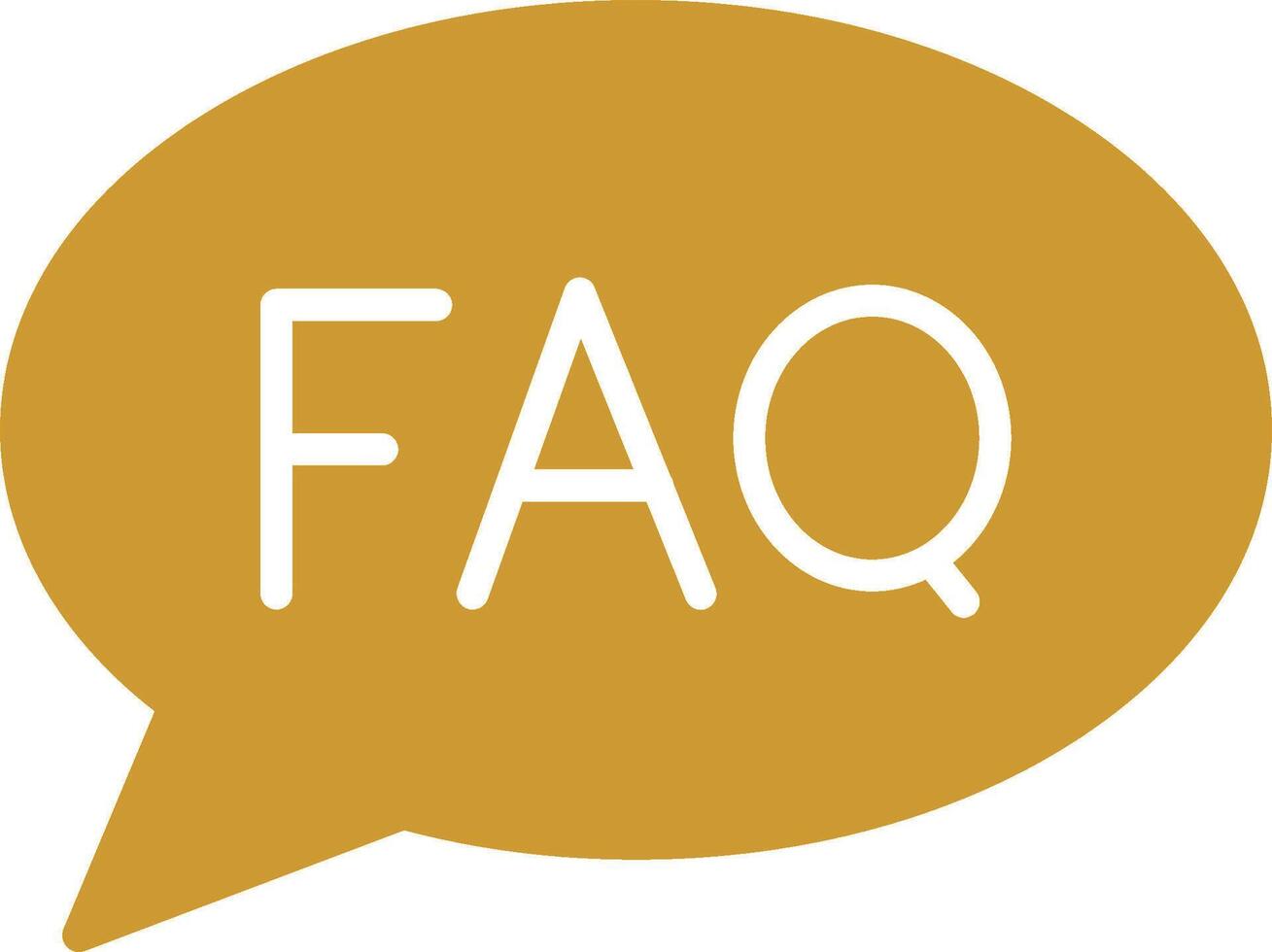 FAQ Vector Icon