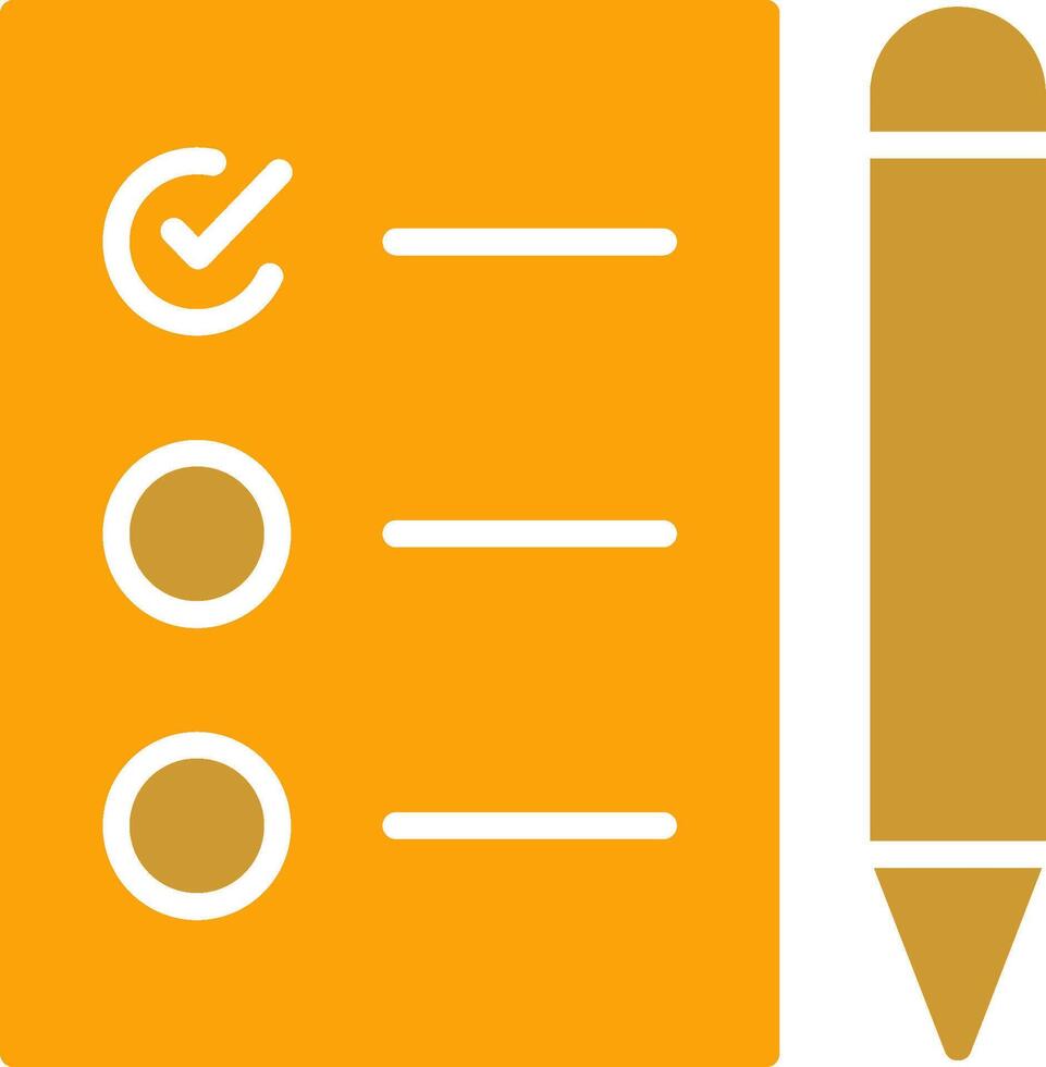 Task List Vector Icon