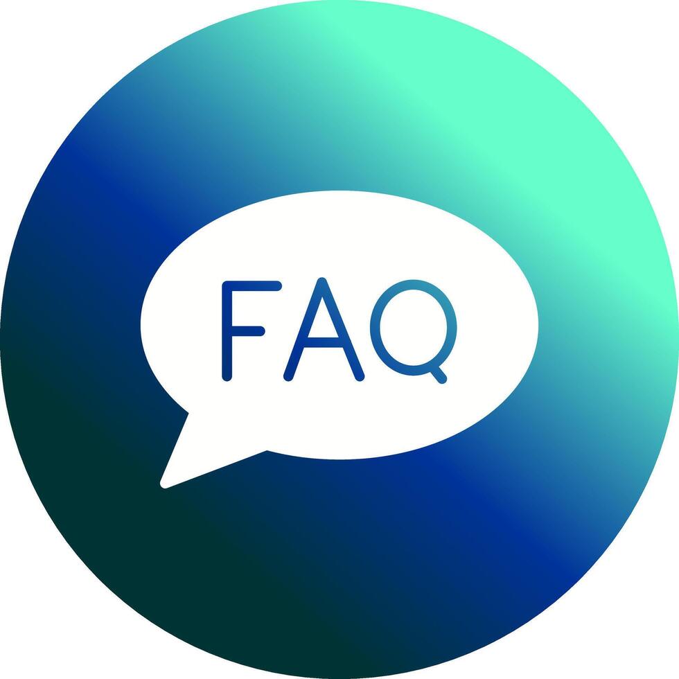 FAQ Vector Icon