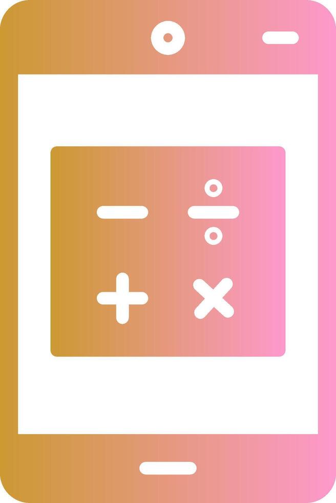 Calculator Vector Icon